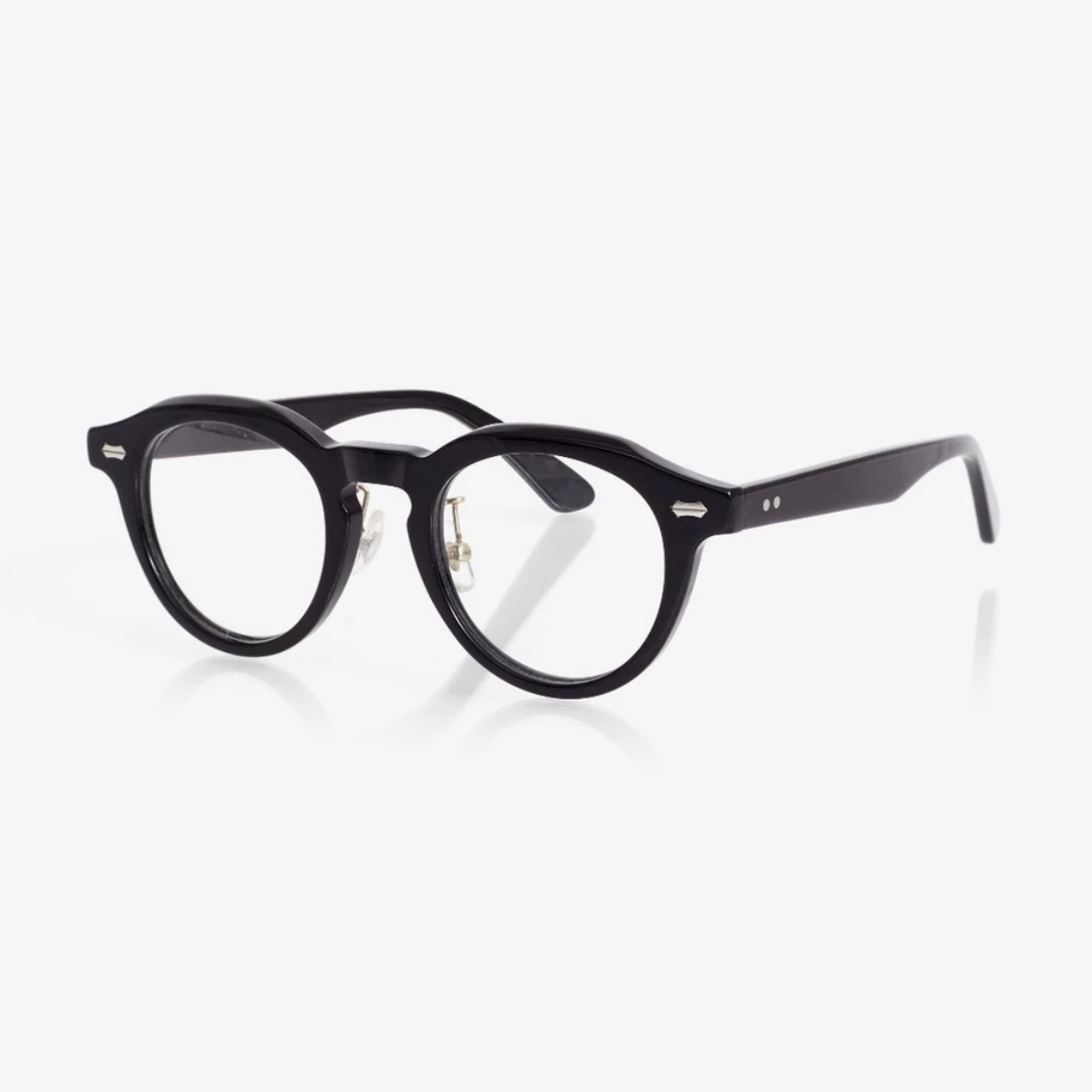 Armação para Óculos de Grau Feminino Redondo Preto - AF03